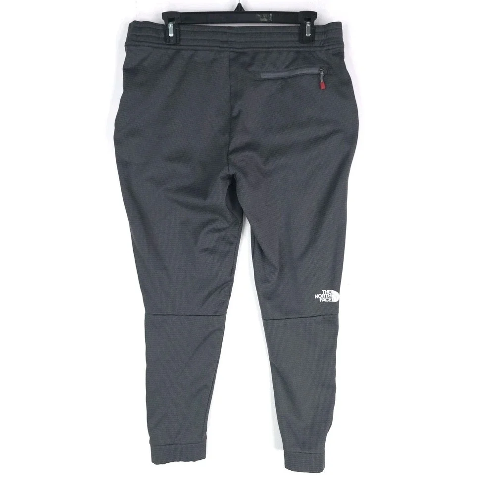 The North Face Men's Medium Tape Ampere Jogger Athletic Pants Asphalt Gray